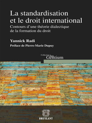 cover image of La standardisation et le droit international